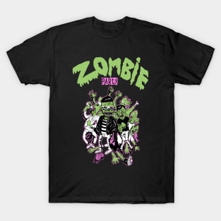 Zombie party T-Shirt